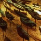 Submarine Sculpture Detail 6